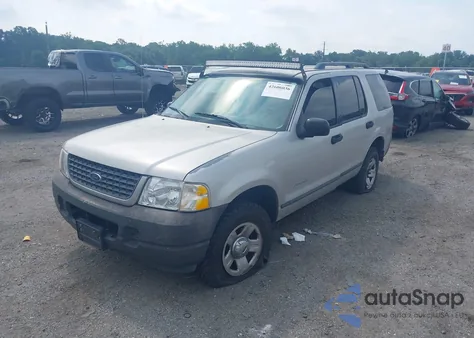 2004 Ford Explorer Xls z USA, uszkodzony, nr VIN 1FMZU72KX4UA99939